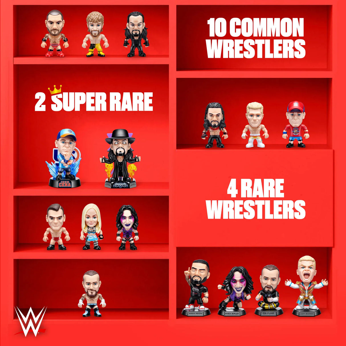 ZURU Ballers WWE Series 1 - Assorted (1)