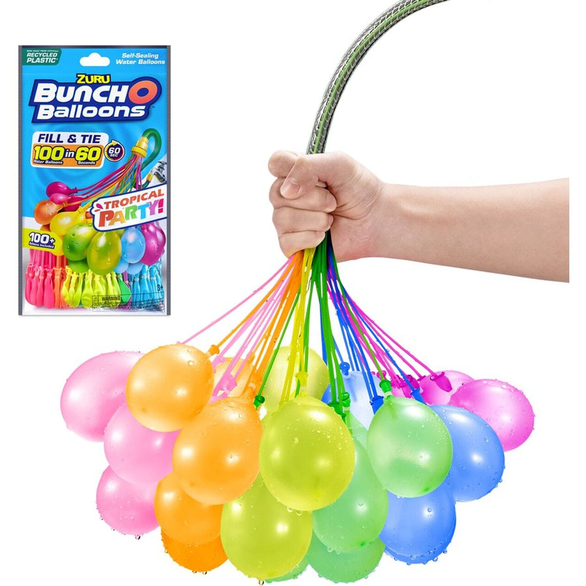 Zuru Bunch O Balloons Tropical Party - Assorted Pack