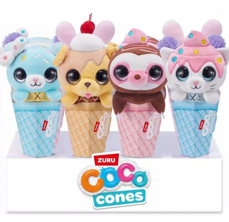 ZURU Coco Cones SWEET Assorted (1pc) - Hobbytech Toys