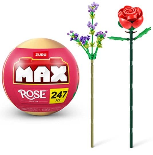 Zuru MAX Bricks Premium - Rose Collection Series Assorted (1pc) - Hobbytech Toys