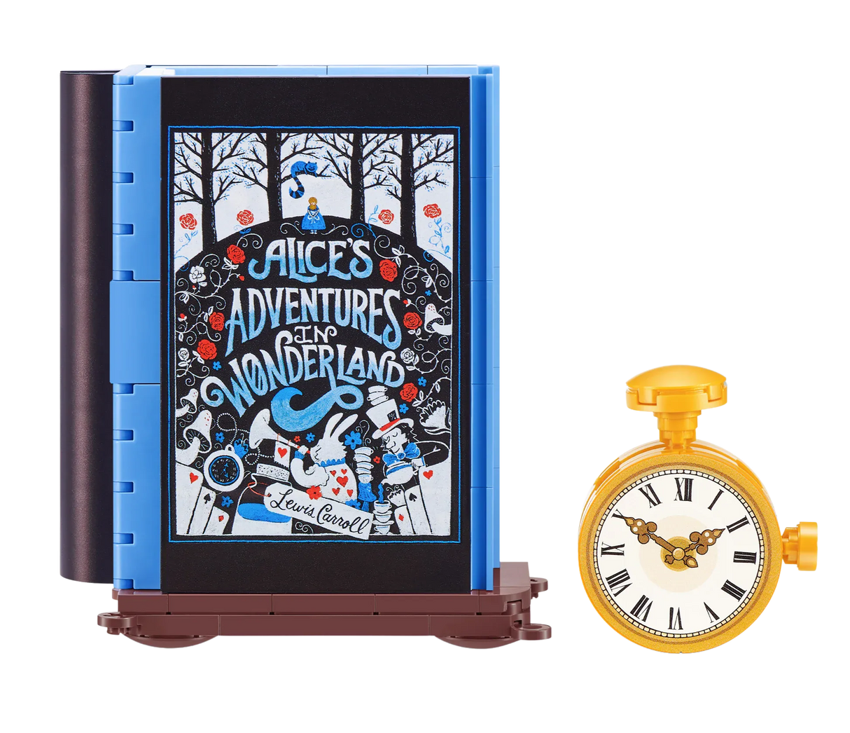ZURU MAX Premium Books Series 1 - ALICE IN WONDERLAND