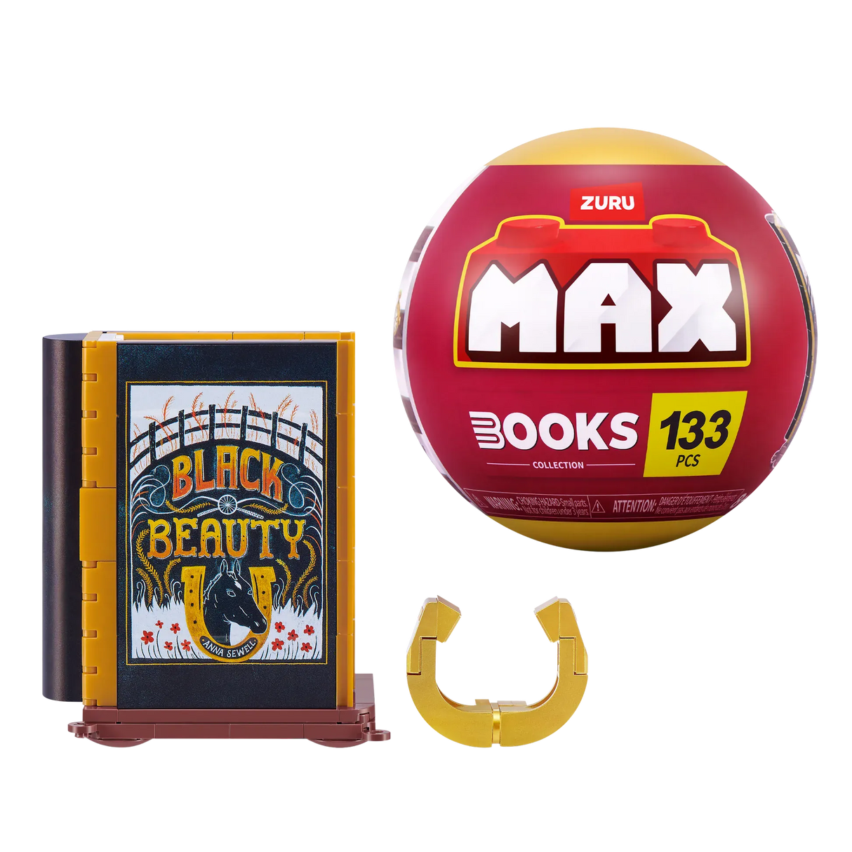 ZURU MAX Premium Books Series 1 -  BLACK BEAUTY