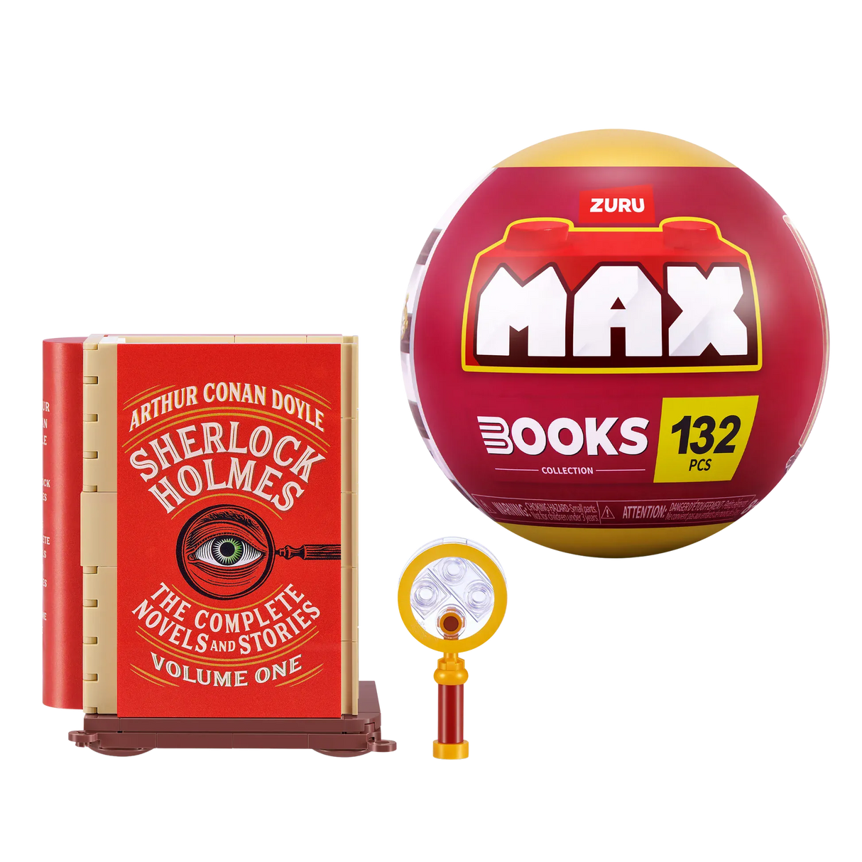 ZURU MAX Premium Books Series 1 -  SHERLOCK HOLMES
