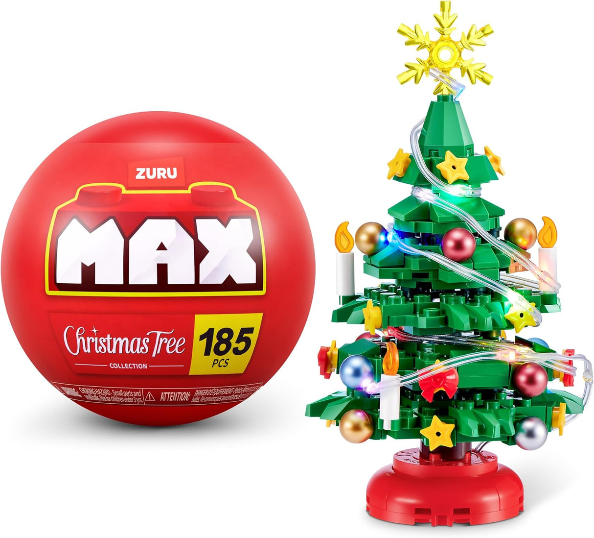 ZURU MAX Premium LED Christmas Tree - Assorted (1)