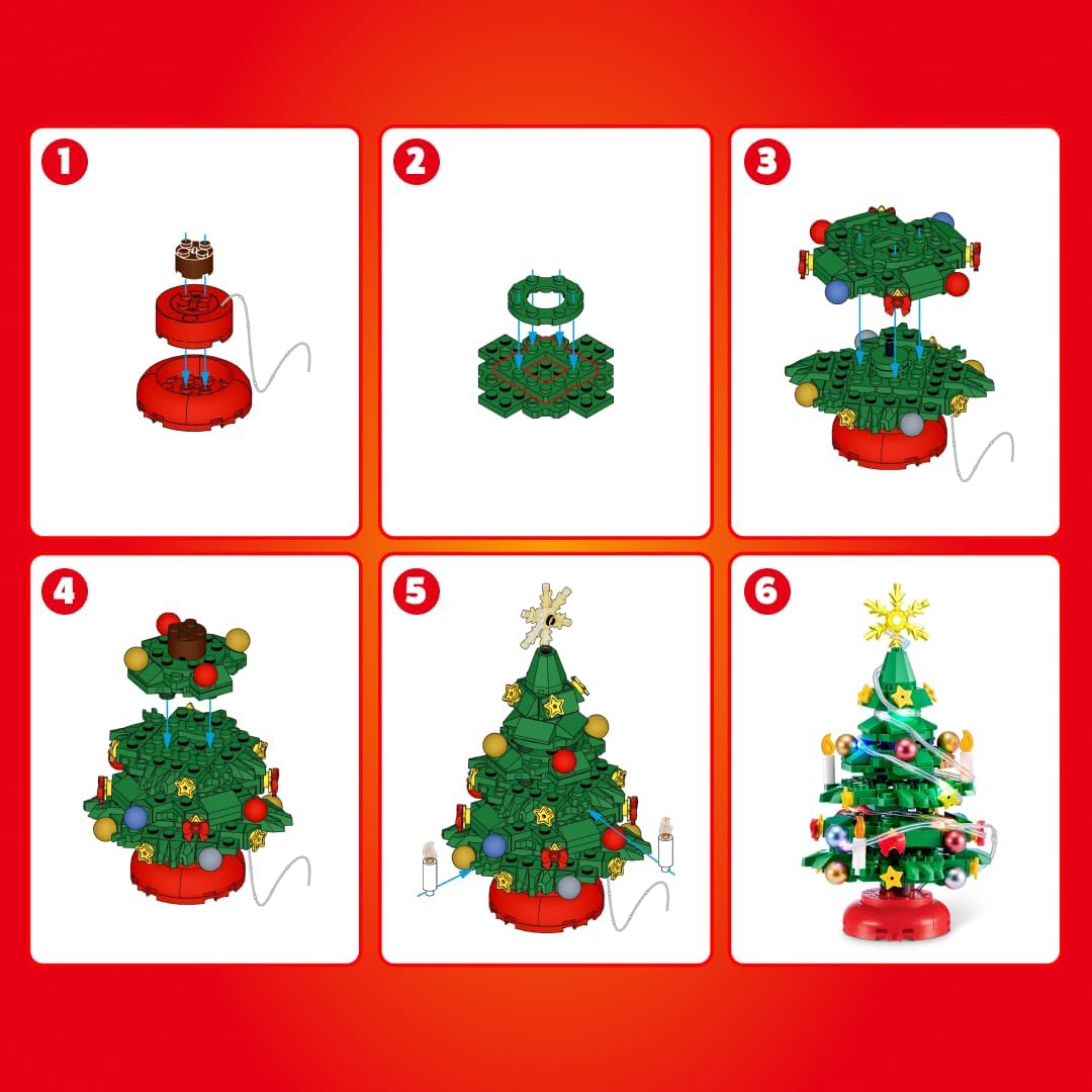 ZURU MAX Premium LED Christmas Tree - Assorted (1)