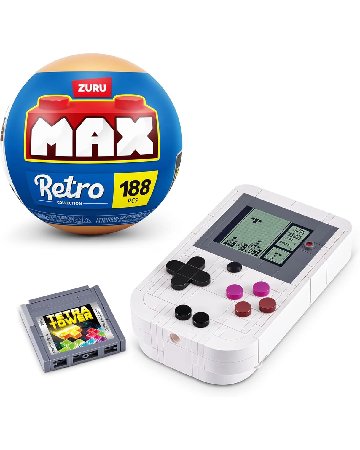 Zuru MAX Premium - Retro Series 2 - HANDHELD GAME CONSOLE