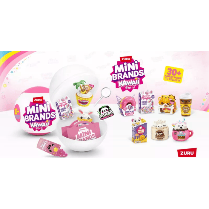 ZURU Mini Brands Create -  Kawaii Kitchen Series 1 - Assorted (1)