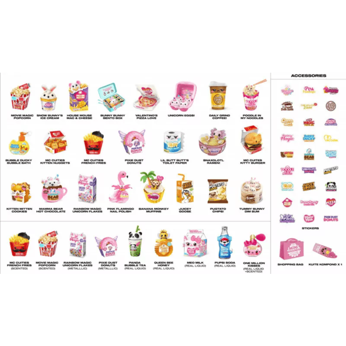 ZURU Mini Brands Create -  Kawaii Kitchen Series 1 - Assorted (1)