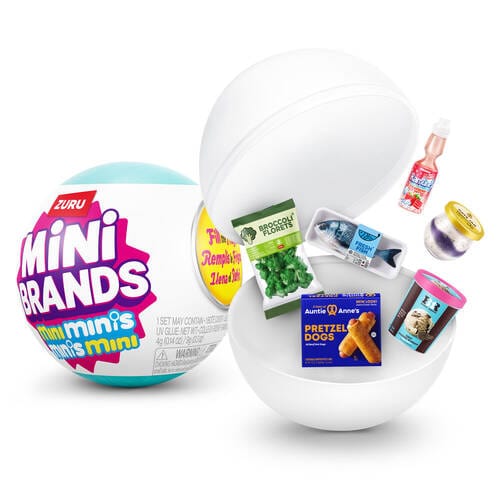 Zuru Mini Brands - Fill the Fridge Series 1 Assorted (1)