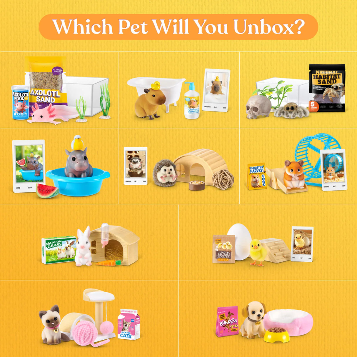 ZURU My Mini - Pet's Series 1 - Assorted (1)