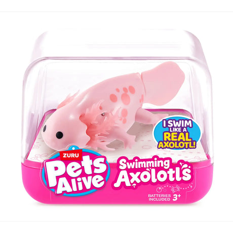 ZURU Pet's Alive Swimming Axolotl - Assorted (1)