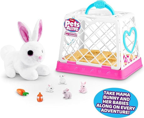 ZURU Pets Alive Mama Bunny Surprise - Hobbytech Toys