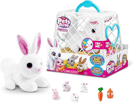 ZURU Pets Alive Mama Bunny Surprise - Hobbytech Toys