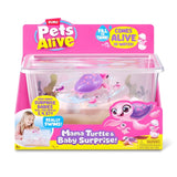 ZURU Pets Alive Mama Turtle Surprise Playset - Hobbytech Toys