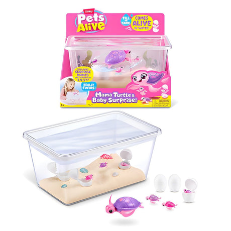 ZURU Pets Alive Mama Turtle Surprise Playset - Hobbytech Toys