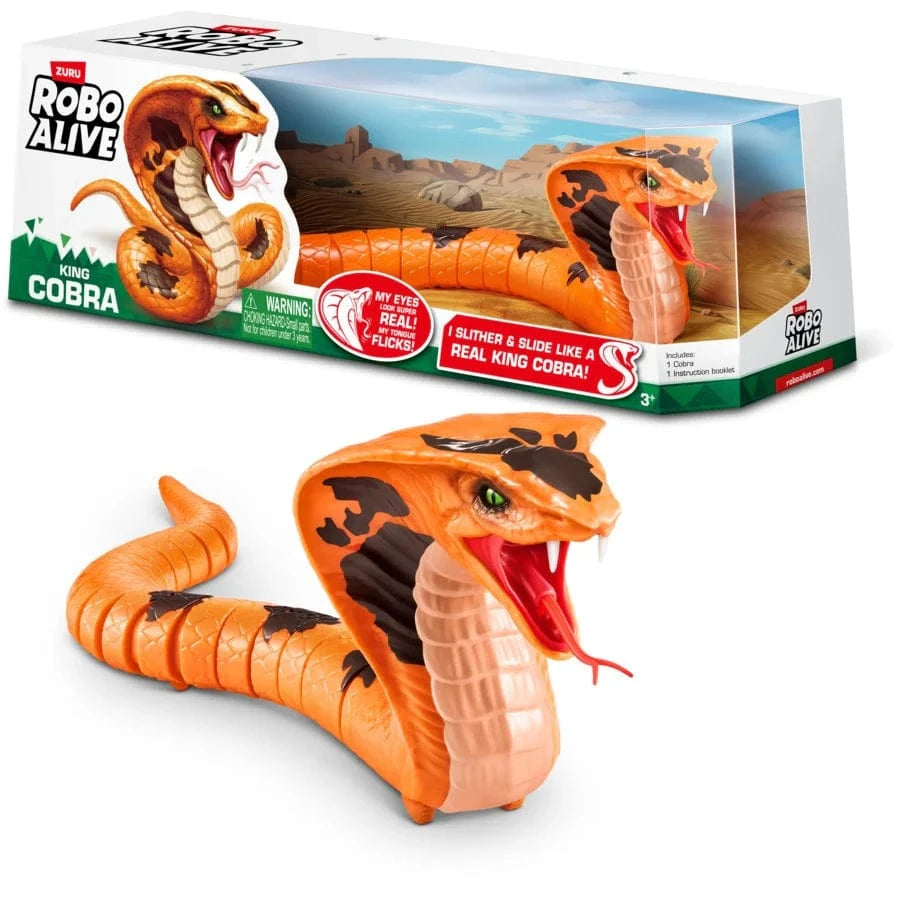 ZURU Robo Alive Cobra**