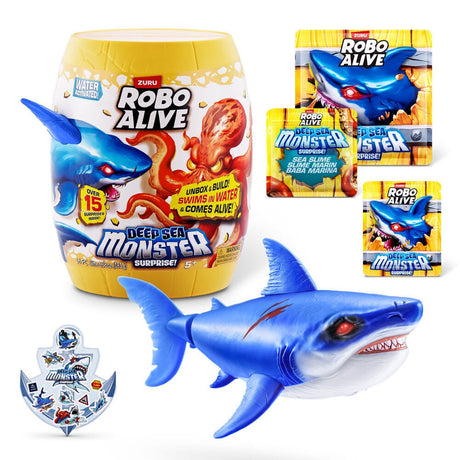 Zuru Robo Alive Deep Sea Monster Surprise - Assorted (1)