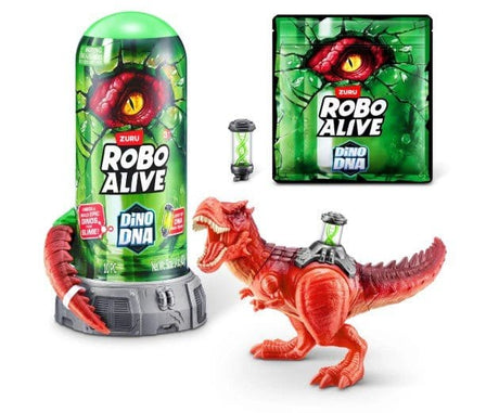 ZURU Robo Alive Dino DNA Playset Series 1 Assorted (1pc) - Hobbytech Toys
