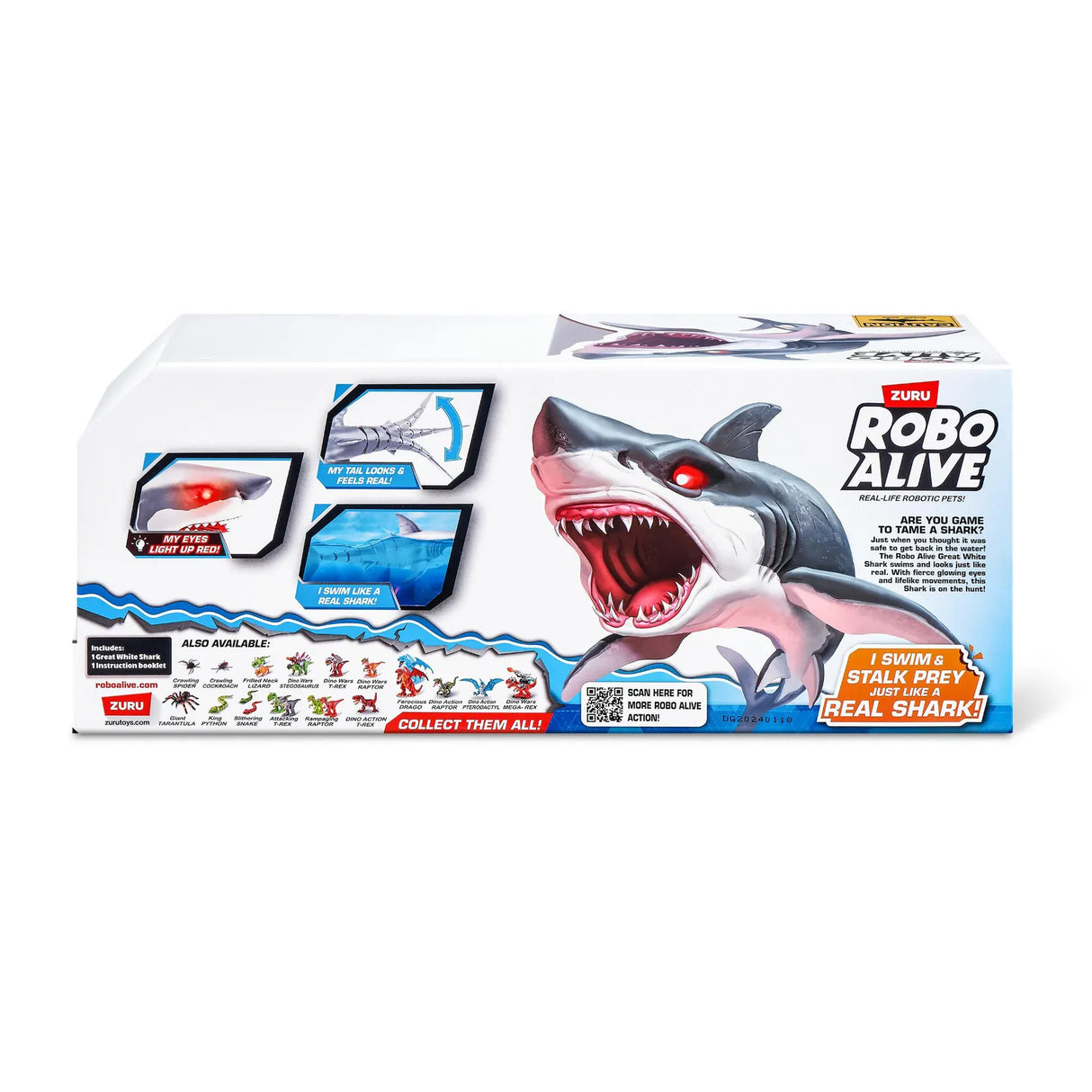 ZURU Robo Alive Shark Attack