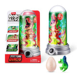 ZURU Robo Alive Test Tube Dinos