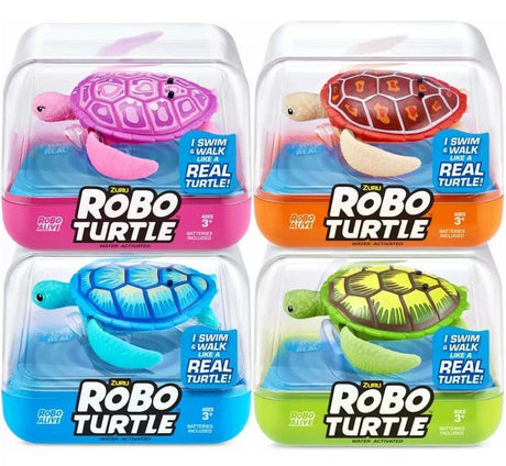 ZURU Robo Turtle Assorted (1pc) - Hobbytech Toys
