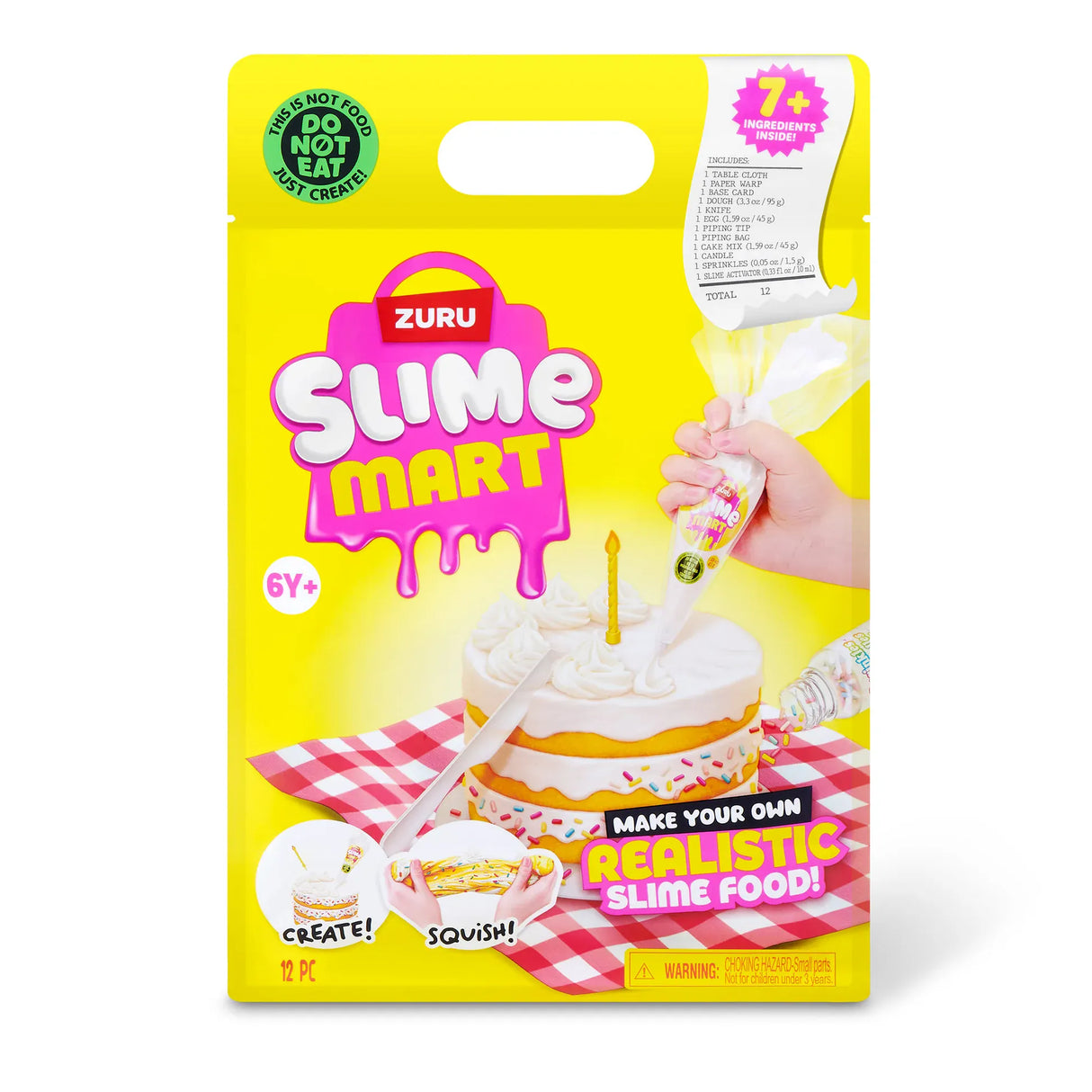 ZURU Slime Mart - Shopping Bag Series 2 - Birthday Cake