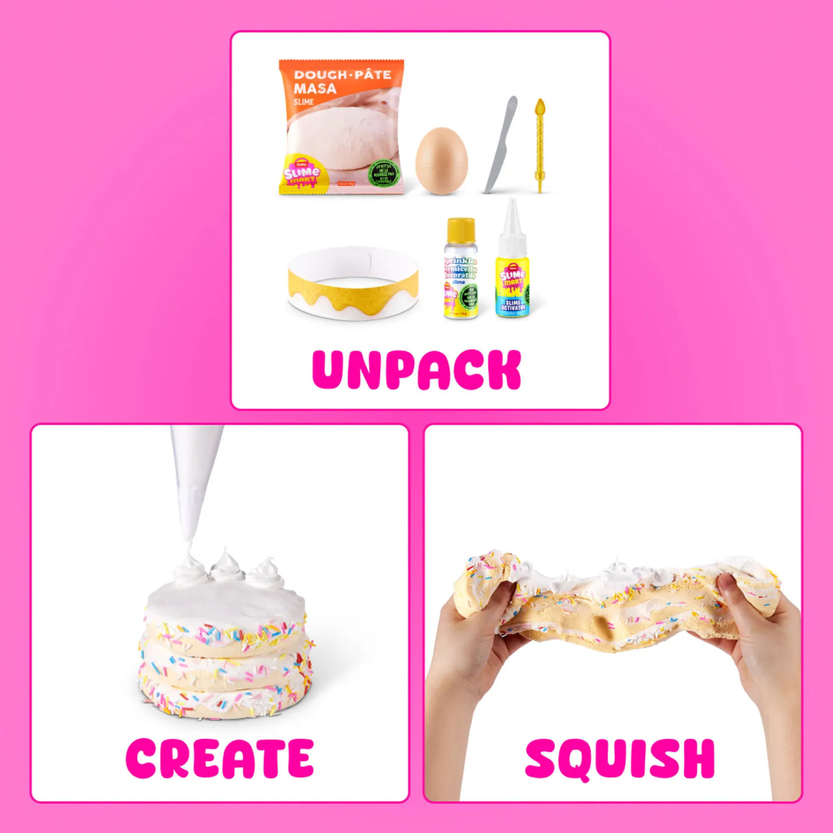 ZURU Slime Mart - Shopping Bag Series 2 - Birthday Cake