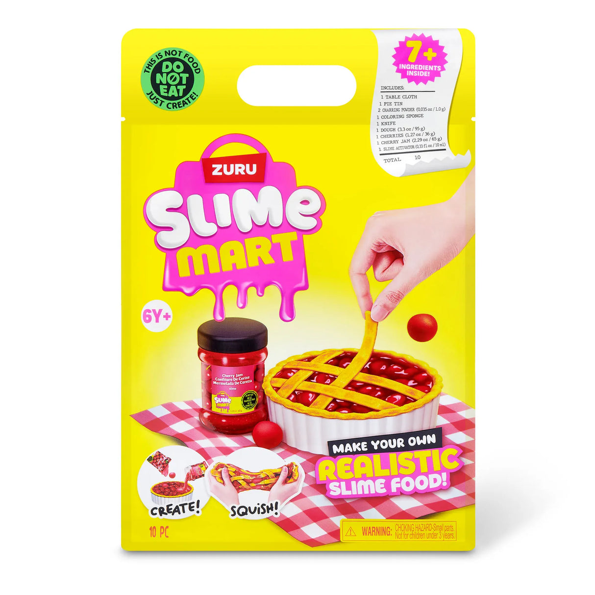 ZURU Slime Mart - Shopping Bag Series 2 - Cherry Pie