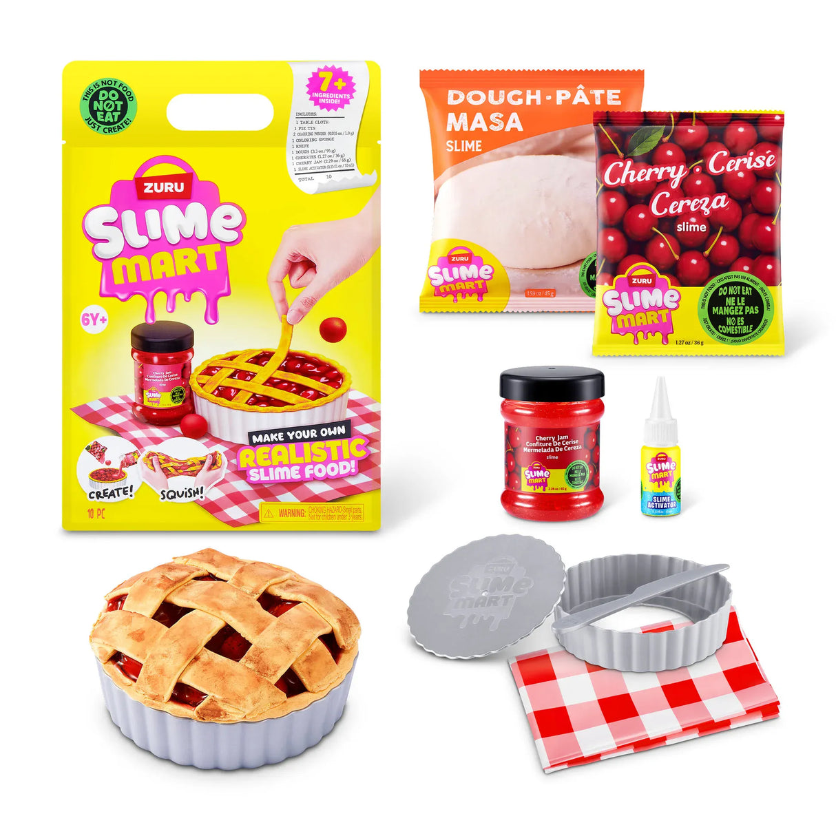 ZURU Slime Mart - Shopping Bag Series 2 - Cherry Pie