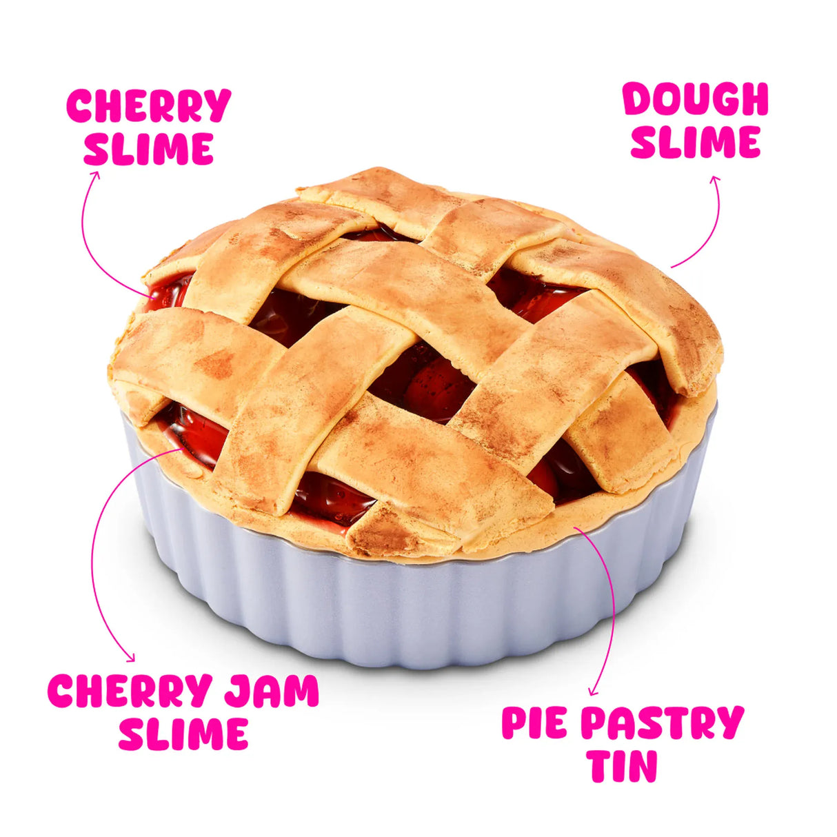 ZURU Slime Mart - Shopping Bag Series 2 - Cherry Pie