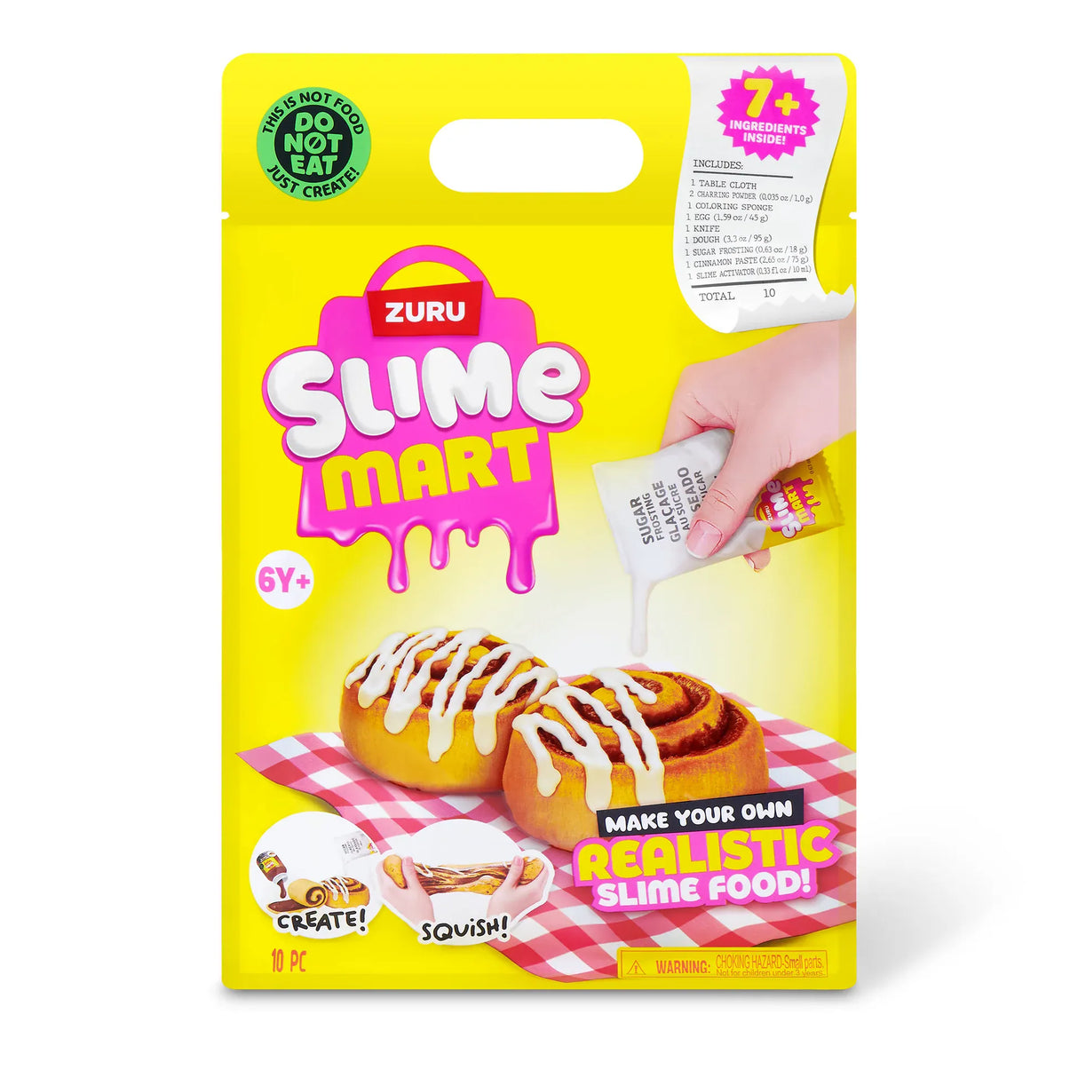ZURU Slime Mart - Shopping Bag Series 2 - Cinnamon Rolls