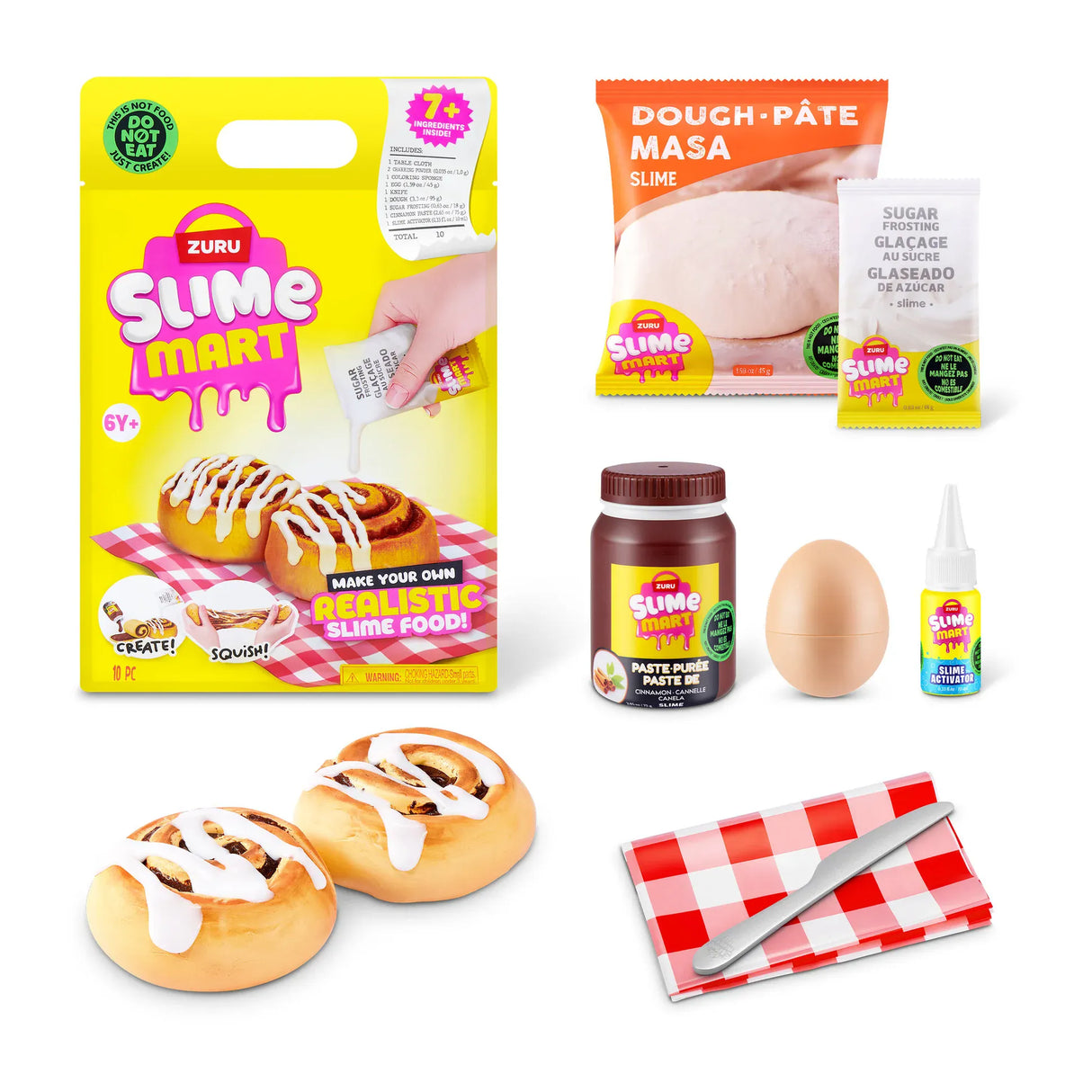 ZURU Slime Mart - Shopping Bag Series 2 - Cinnamon Rolls