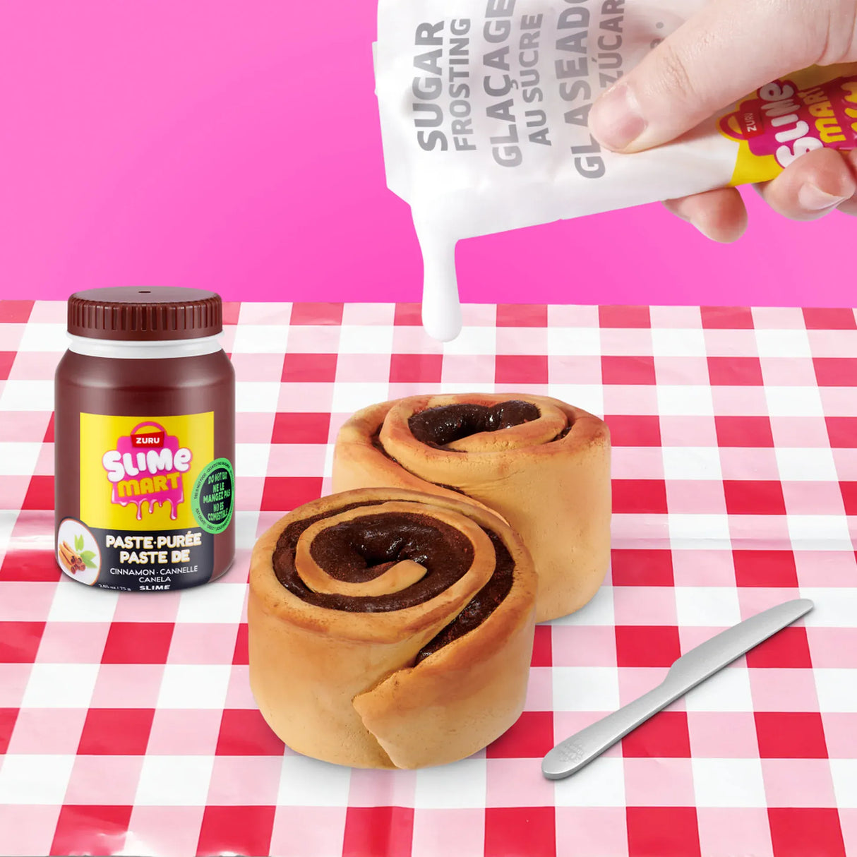 ZURU Slime Mart - Shopping Bag Series 2 - Cinnamon Rolls