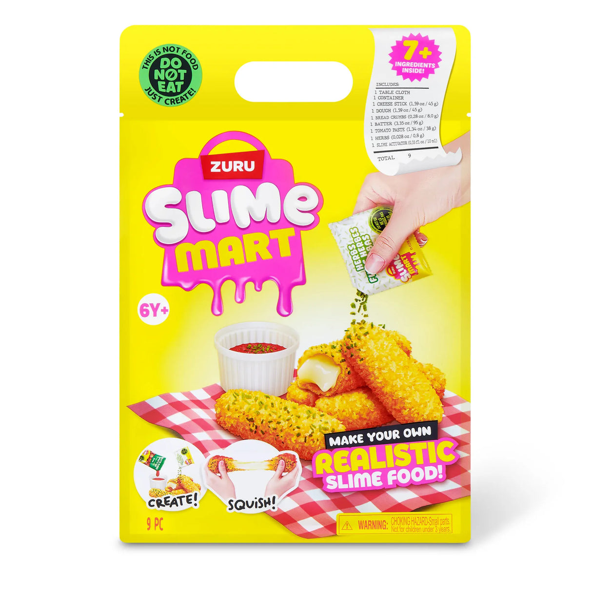ZURU Slime Mart - Shopping Bag Series 2 - Mozzarella Cheese
