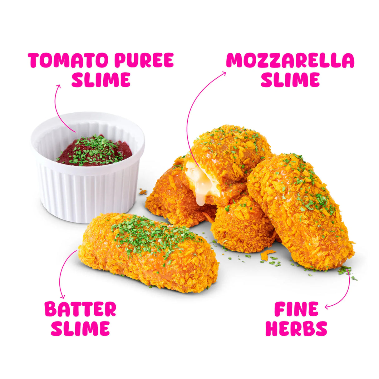 ZURU Slime Mart - Shopping Bag Series 2 - Mozzarella Cheese