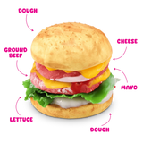 ZURU Slime Mart - Shopping Basket Series 1 - Burger