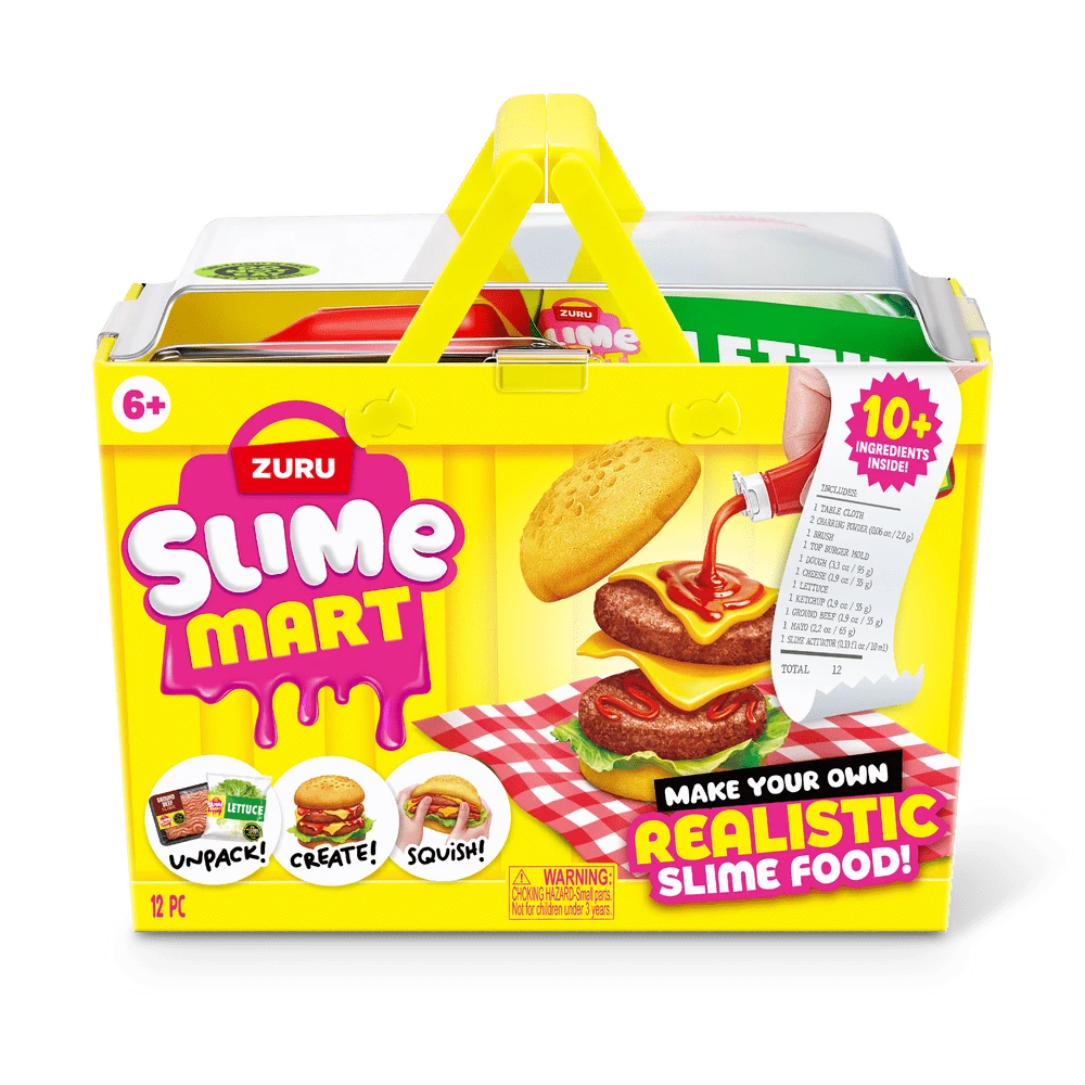 ZURU Slime Mart - Shopping Basket Series 1 - Burger