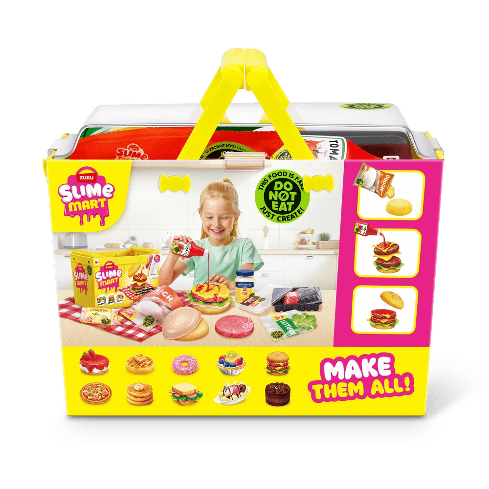 ZURU Slime Mart - Shopping Basket Series 1 - Burger