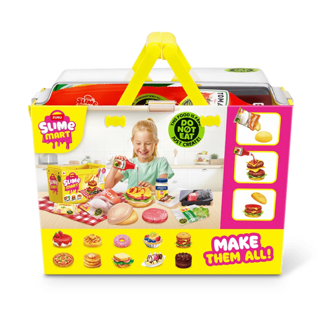 ZURU Slime Mart - Shopping Basket Series 1 - Burger