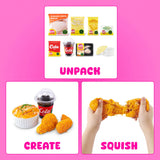 ZURU Slime Mart - Shopping Basket Series 2 - Fast Food