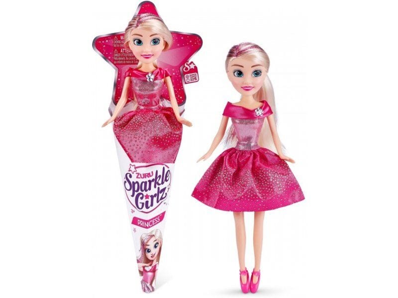 ZURU Sparkle Girlz 10.5" Princess Doll - Assorted (1)