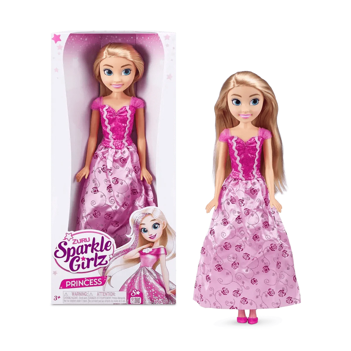 ZURU Sparkle Girlz 18" Princess Doll - Assorted (1)