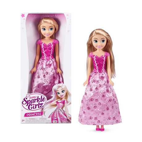 ZURU Sparkle Girlz 18" Princess Doll - Assorted (1)