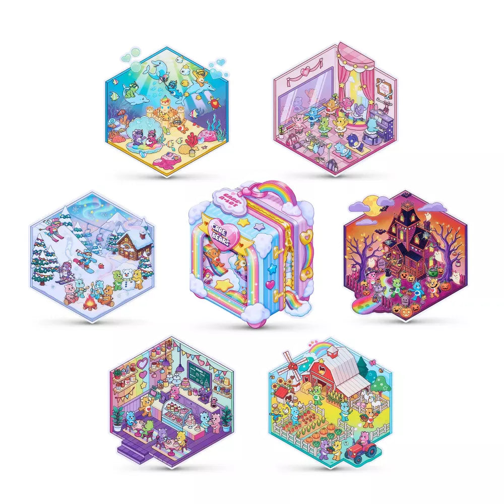 ZURU Sticker Therapy 50 Stickers Care Bears Series 1 - Assorted (1)