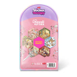 ZURU Sticker Therapy 80 Stickers Kawaii Kitties Series 1 - Assorted (1)