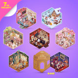 ZURU Sticker Therapy 80 Stickers Kawaii Kitties Series 1 - Assorted (1)