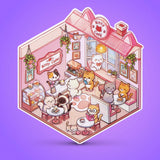 ZURU Sticker Therapy 80 Stickers Kawaii Kitties Series 1 - Assorted (1)