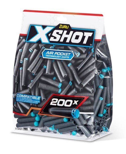 Zuru XSHOT 200pk Elite Dart Refills - Hobbytech Toys
