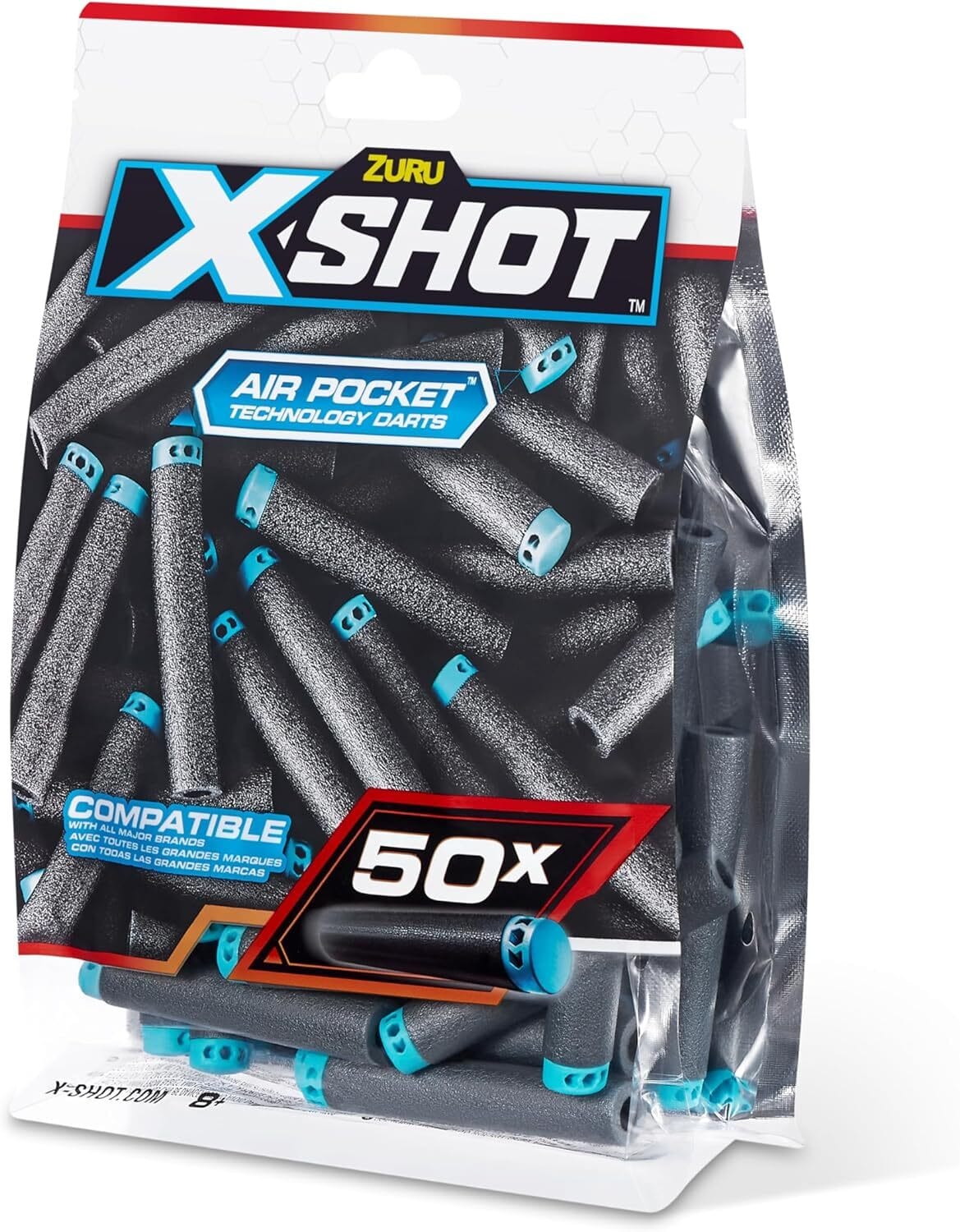 Zuru XSHOT 50pk Elite Dart Refills