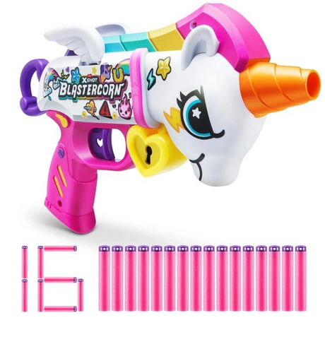 Zuru XSHOT Blastercorn with 16 DartsU - Hobbytech Toys